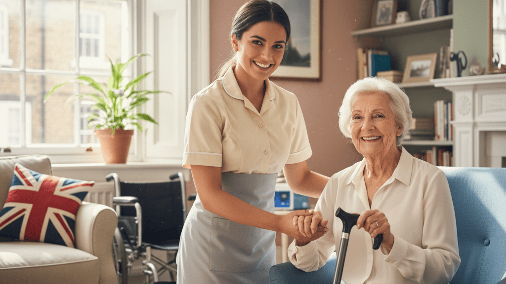 Professional Housekeeping Services for Elderly and Specially-Abled Clients in London | St Anne's