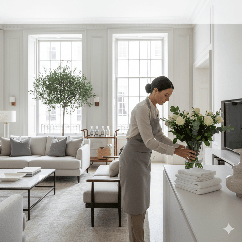 Housekeeping vs Cleaning: What's the Difference? Complete London Guide | St Anne's
