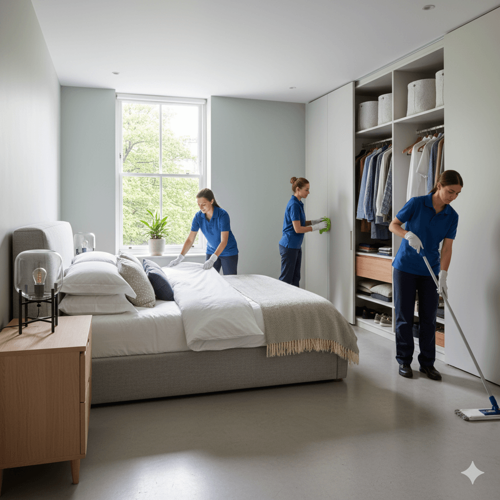 Bedrooms Cleaning