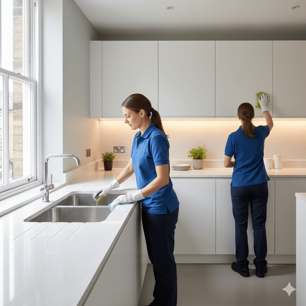 Kitchens Cleaning