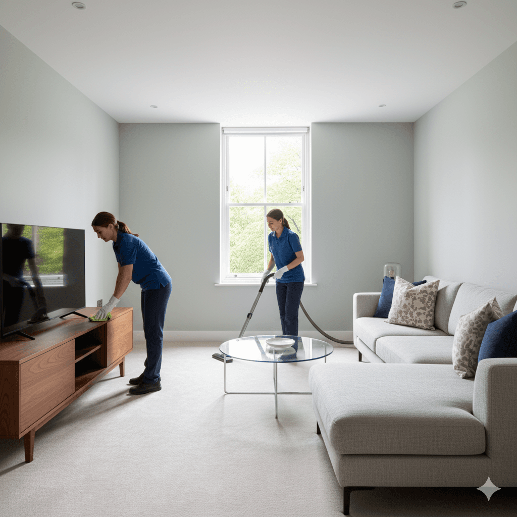 Living Areas Cleaning