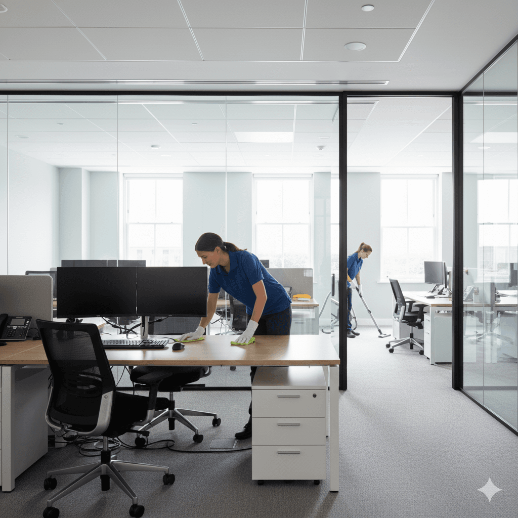 Office and Commercial Housekeeping Service