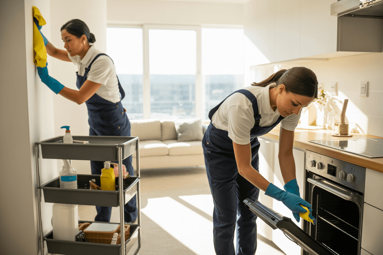 Professional end of tenancy cleaning service