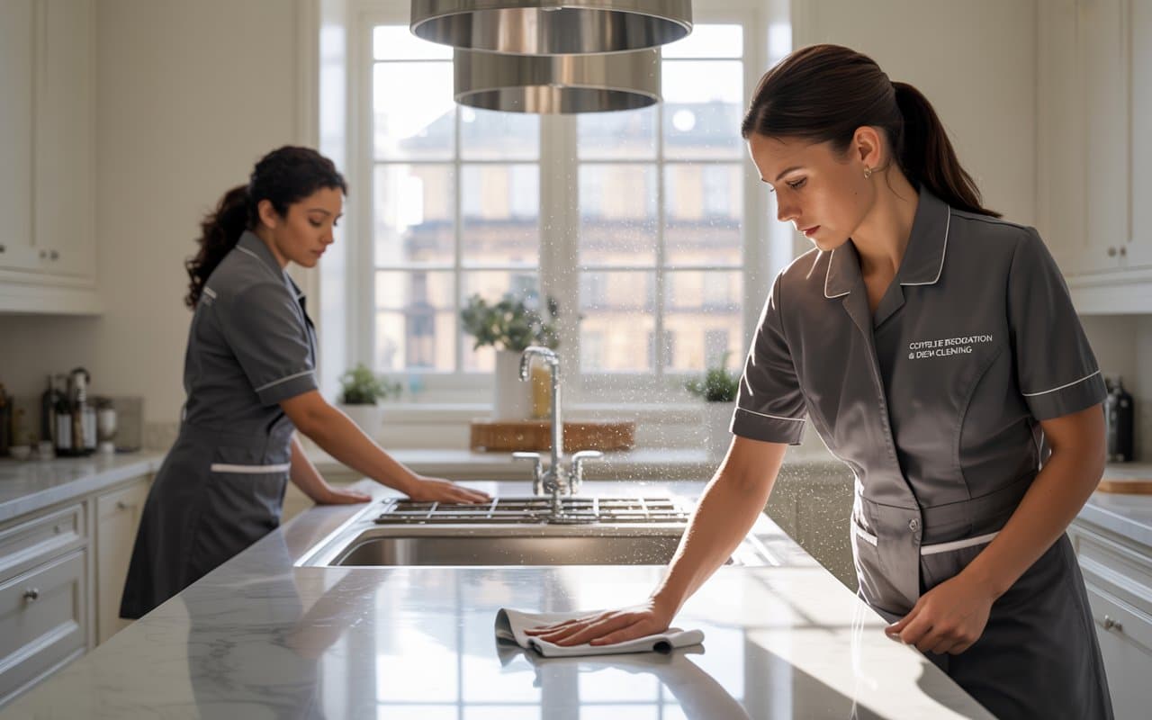 Weekly housekeeping services in London