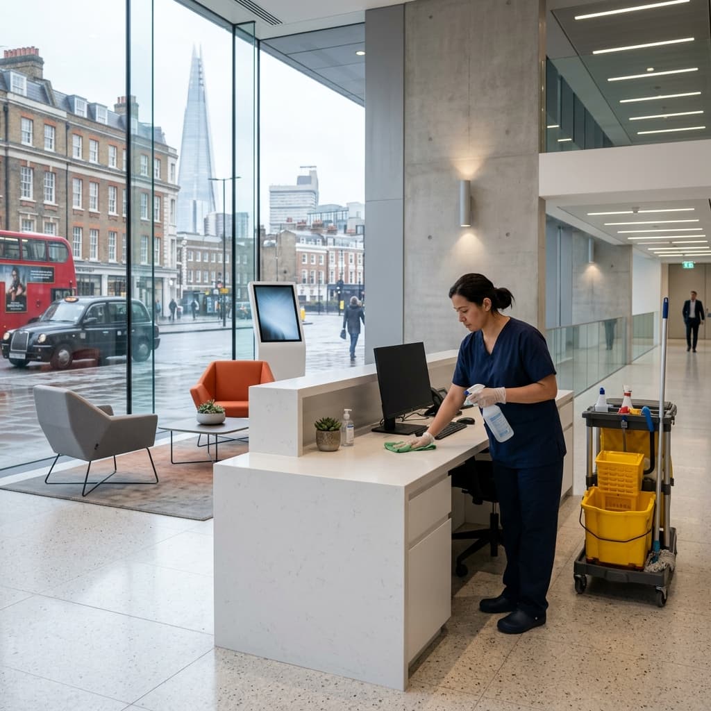 Office Cleaners London