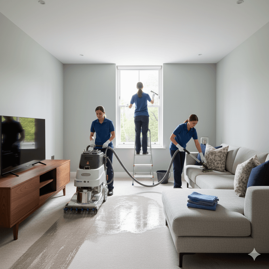 Specialised Cleaning for Carpets, Upholstery, and Windows